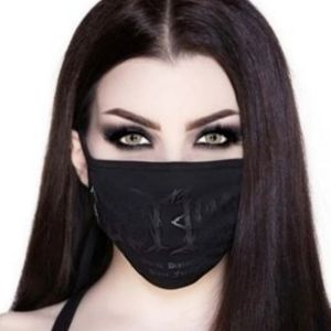 Killstar Black Face Mask